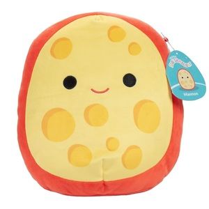 Squishmallows Mannon the Gouda Cheese 10” Plush